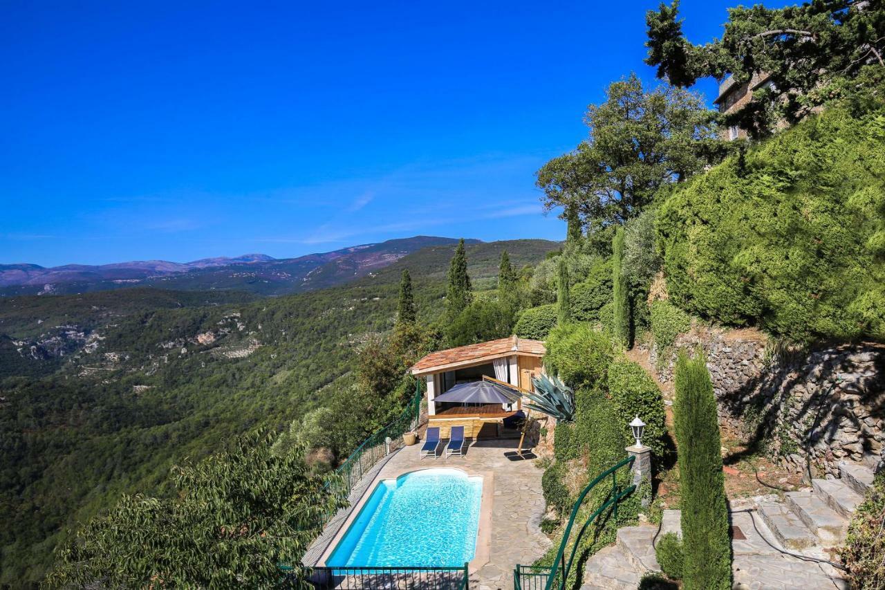 Villa St. Cezaire Saint-Cézaire-sur-Siagne Exterior foto