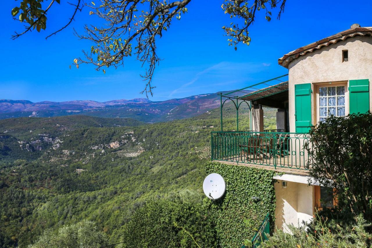 Villa St. Cezaire Saint-Cézaire-sur-Siagne Exterior foto