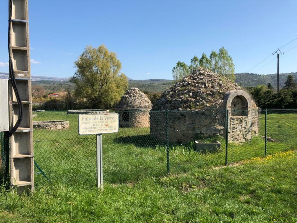 Villa St. Cezaire Saint-Cézaire-sur-Siagne Exterior foto